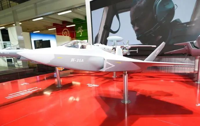 歼-35A、歼-20、歼-10CE……中国硬核天团亮相巴黎航展