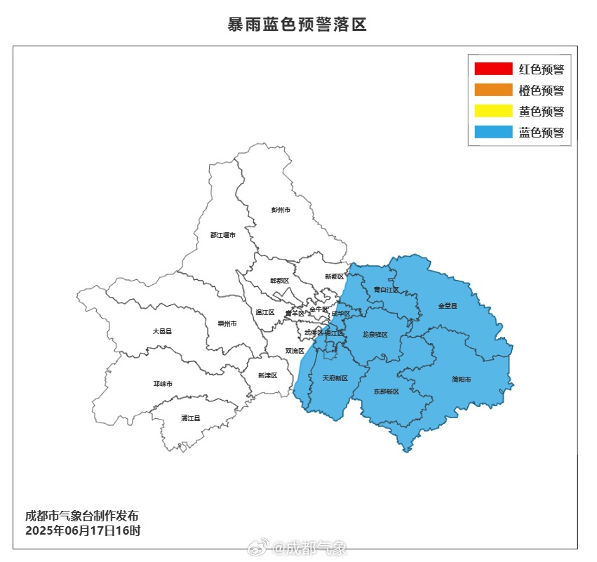 @四川人：紧急提醒！暴雨+地灾+山洪预警！这些地方注意→
