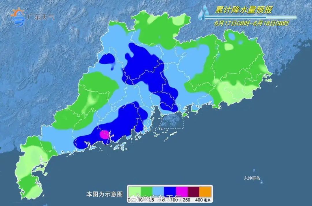 今天广东中部局地有特大暴雨,台风走后为何雨更大? 今天广东中部局地有特大暴雨,台风走后为何雨更大?