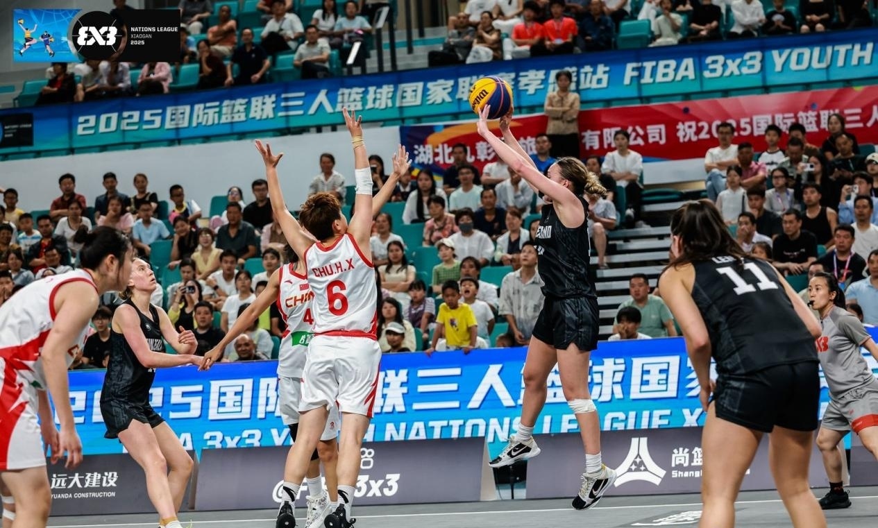2025国际篮联三人篮球国家联赛孝感站比赛落幕 2025国际篮联三人篮球国家联赛孝感站比赛落幕