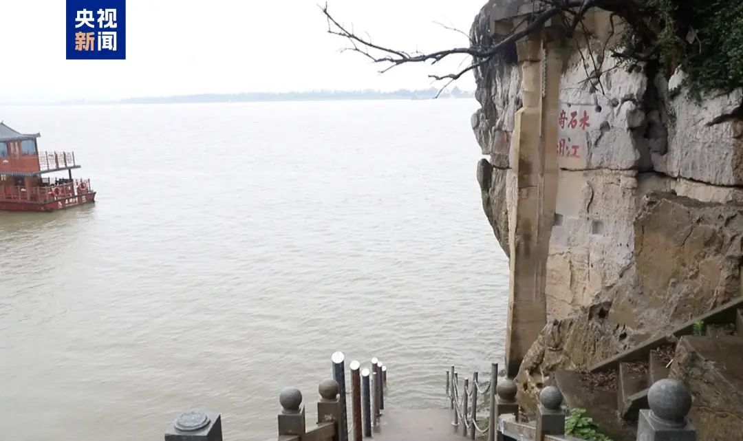 鄱阳湖水位今年首次突破14米,正式进入丰水期 鄱阳湖水位今年首次突破14米,正式进入丰水期