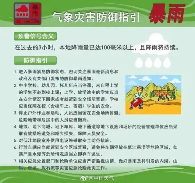 广东多地因暴雨停课！广州今日仍有局部大暴雨