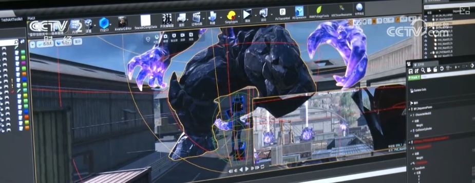 自带艺术与技术“双Buff”跨文化传播“破圈” 千亿级游戏市场凸显人才需求