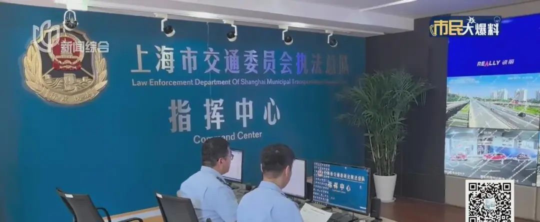 这也敢上路？百吨货车上海高速强行撞杆闯关，警方一路狂追到温州