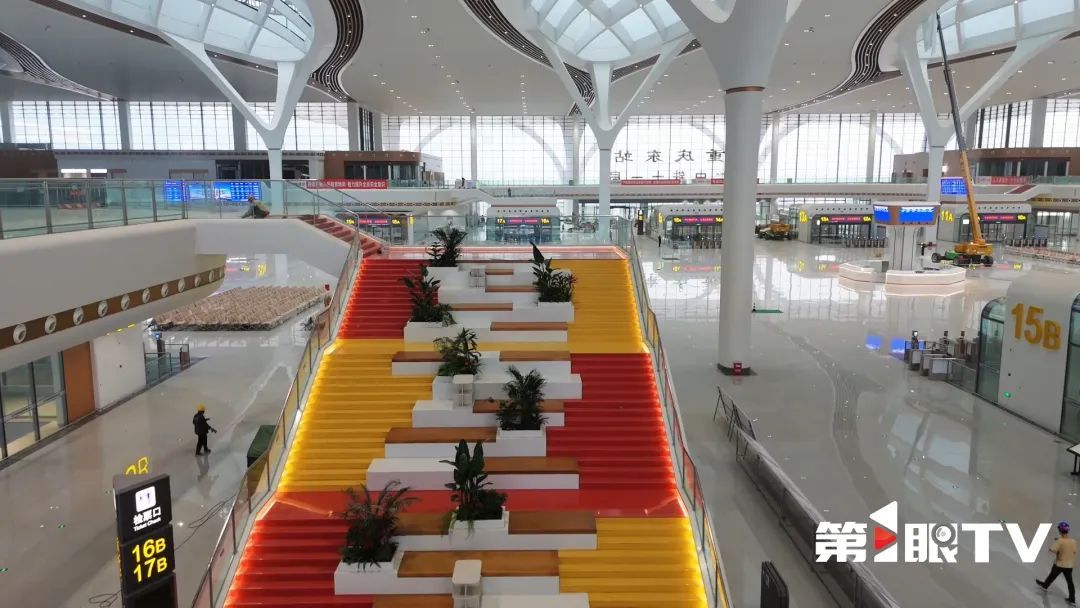 重庆东站,要来了!这些“未来感”出行体验即将解锁→ 重庆东站,要来了!这些“未来感”出行体验即将解锁→