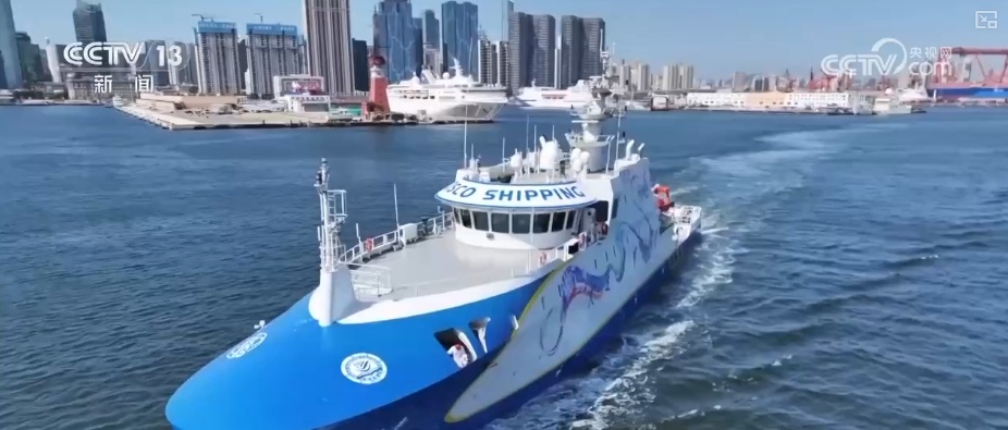 “精准感知+自主思考”智能航行完成技术新突破 科技赋能航运未来 “精准感知+自主思考”智能航行完成技术新突破 科技赋能航运未来