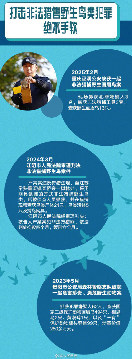 笼养哪些观赏鸟类可能违法? 笼养哪些观赏鸟类可能违法?