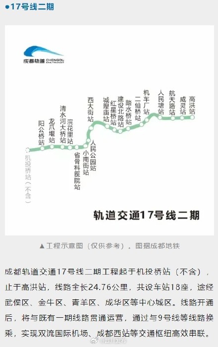 力争年内开通运营!成都3条地铁新线空载试运行 力争年内开通运营!成都3条地铁新线空载试运行