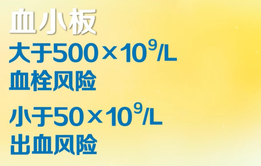 血常规几十个指标,关键看这4个指标!尤其这个指标,可能有血栓风险 血常规几十个指标,关键看这4个指标!尤其这个指标,可能有血栓风险