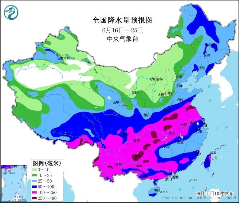 带伞!大暴雨!“巨型梅雨带”今夜抵达河南,长时间、大范围强降水马上到 带伞!大暴雨!“巨型梅雨带”今夜抵达河南,长时间、大范围强降水马上到
