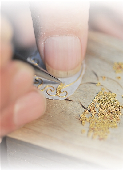 材美工巧 国风饰品成为心头好(文化中国行·这些美 很中国) 材美工巧 国风饰品成为心头好(文化中国行·这些美 很中国)