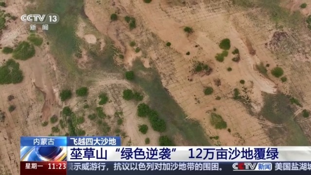 今昔对比瞰变迁 卫星视角带你飞越四大沙地 今昔对比瞰变迁 卫星视角带你飞越四大沙地