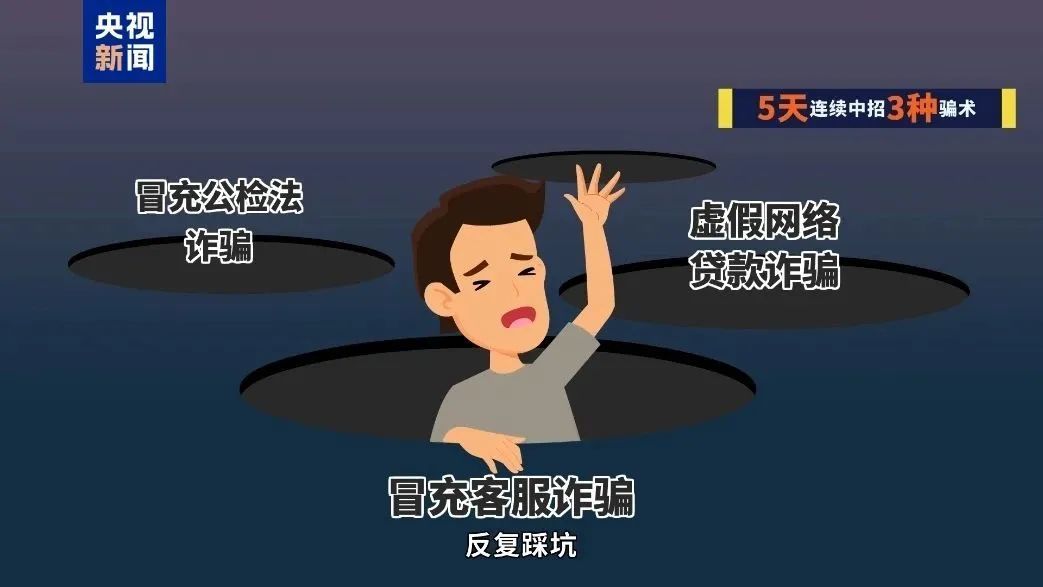 5天3次中招、最高被骗1.17亿！电信网络诈骗犯罪白皮书发布