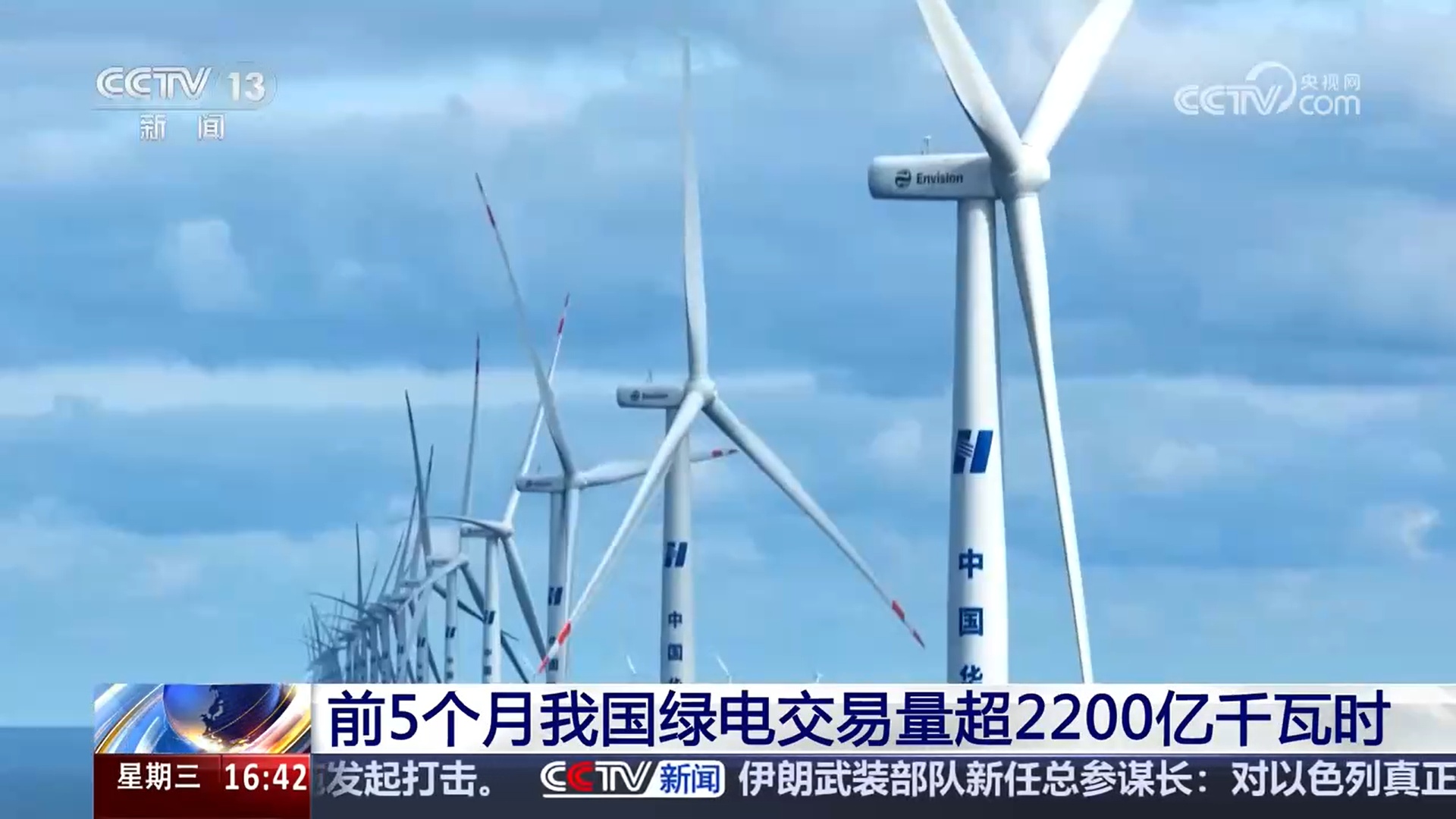 前5个月我国绿电交易量超2200亿千瓦时 能源绿色低碳转型加速 前5个月我国绿电交易量超2200亿千瓦时 能源绿色低碳转型加速