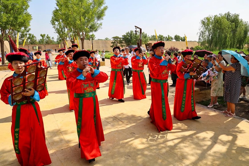 一站式邂逅北京历史名园!路县故城遗址公园开放主题季启幕 一站式邂逅北京历史名园!路县故城遗址公园开放主题季启幕