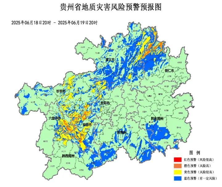 贵州将迎今年以来最强降雨