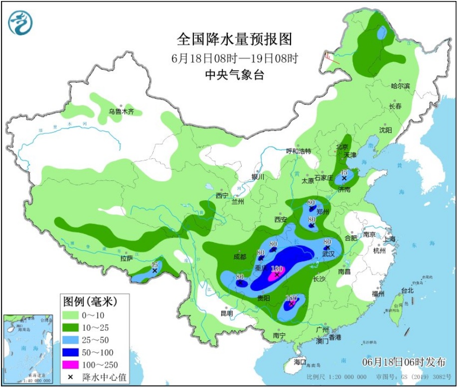 暴雨！中到大雨！冰雹！吉林省这些地区注意
