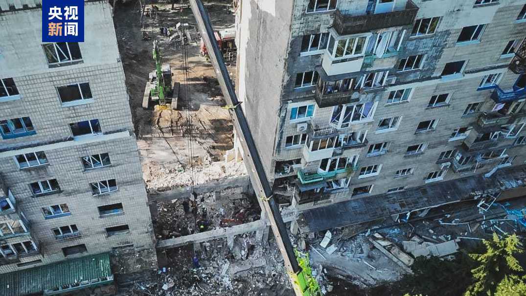 乌克兰基辅遭大规模袭击 已致23人死亡 乌克兰基辅遭大规模袭击 已致23人死亡