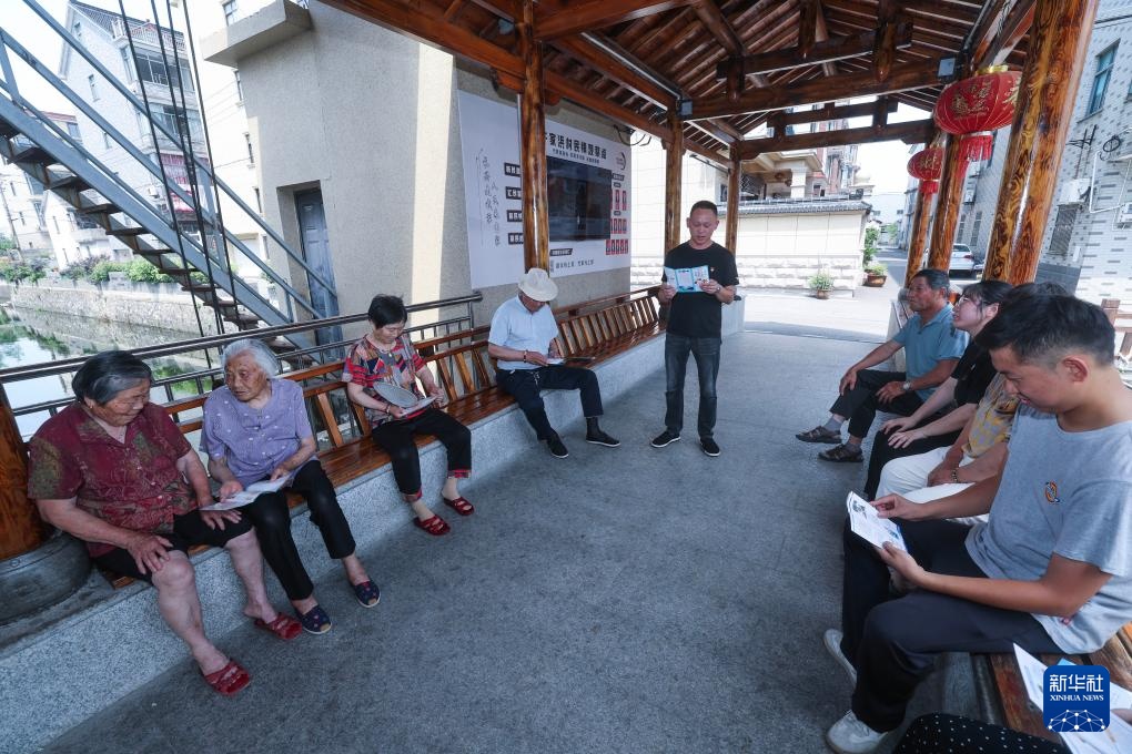 浙江长兴积极推进特色美丽乡村建设 浙江长兴积极推进特色美丽乡村建设