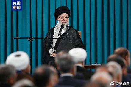 伊朗最高领袖哈梅内伊称必须强力打击以色列 永不妥协 伊朗最高领袖哈梅内伊称必须强力打击以色列 永不妥协