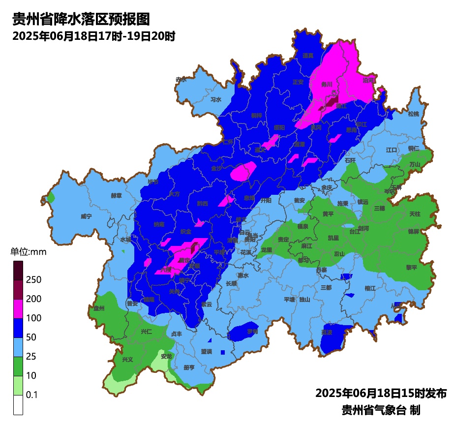 贵州将迎今年以来最强降雨