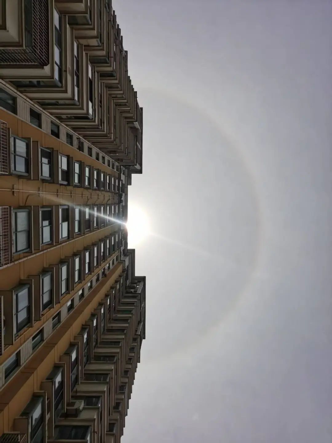 震撼!合肥上空极其壮观 震撼!合肥上空极其壮观