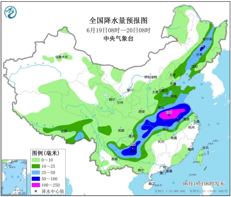 暴雨！中到大雨！冰雹！吉林省这些地区注意