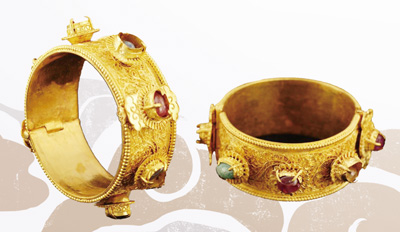 材美工巧 国风饰品成为心头好(文化中国行·这些美 很中国) 材美工巧 国风饰品成为心头好(文化中国行·这些美 很中国)