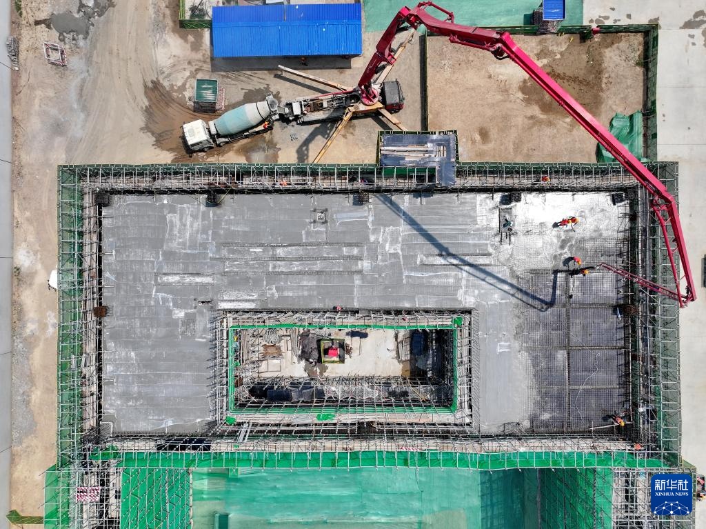 雄忻高铁河北段站房主体结构全部封顶 雄忻高铁河北段站房主体结构全部封顶