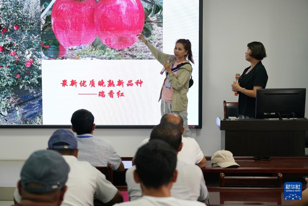 新华全媒+丨职业培训促进中国—中亚农业交流合作 新华全媒+丨职业培训促进中国—中亚农业交流合作