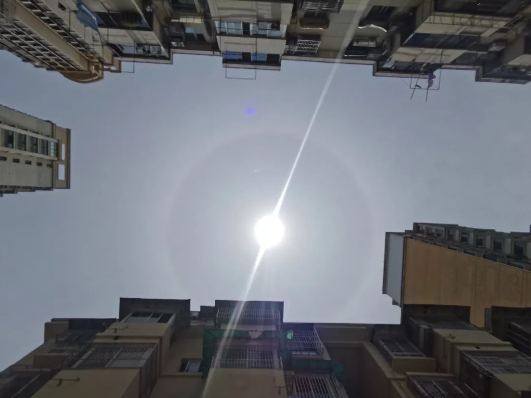 震撼!合肥上空极其壮观 震撼!合肥上空极其壮观