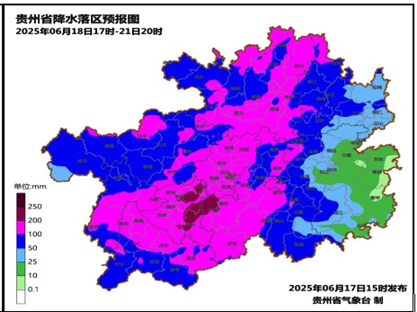 贵州将迎今年以来最强降雨