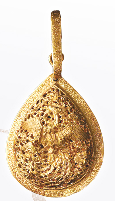 材美工巧 国风饰品成为心头好(文化中国行·这些美 很中国) 材美工巧 国风饰品成为心头好(文化中国行·这些美 很中国)