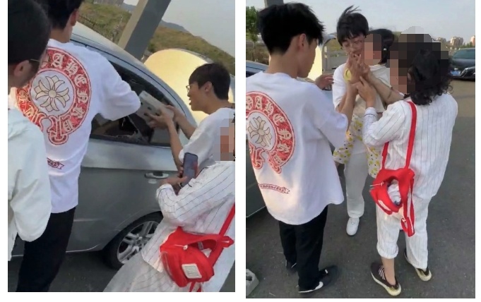 女童被反锁车内高温缺氧!日照三名中考生果断破窗救人,后续来了! 女童被反锁车内高温缺氧!日照三名中考生果断破窗救人,后续来了!