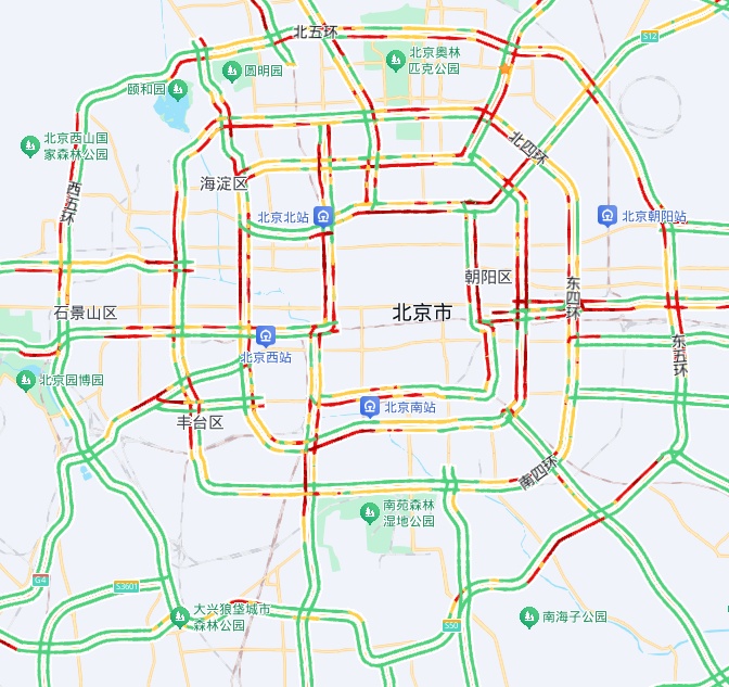 北京今晚可能下冰雹!车主注意 北京今晚可能下冰雹!车主注意