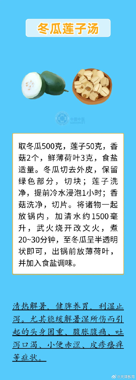 几款适合夏季喝的汤,既满足味蕾,又能养生 几款适合夏季喝的汤,既满足味蕾,又能养生