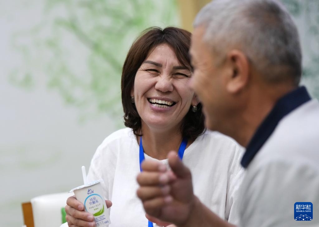 新华全媒+丨职业培训促进中国—中亚农业交流合作 新华全媒+丨职业培训促进中国—中亚农业交流合作