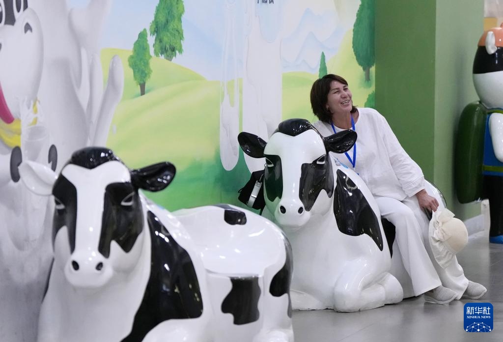 新华全媒+丨职业培训促进中国—中亚农业交流合作 新华全媒+丨职业培训促进中国—中亚农业交流合作