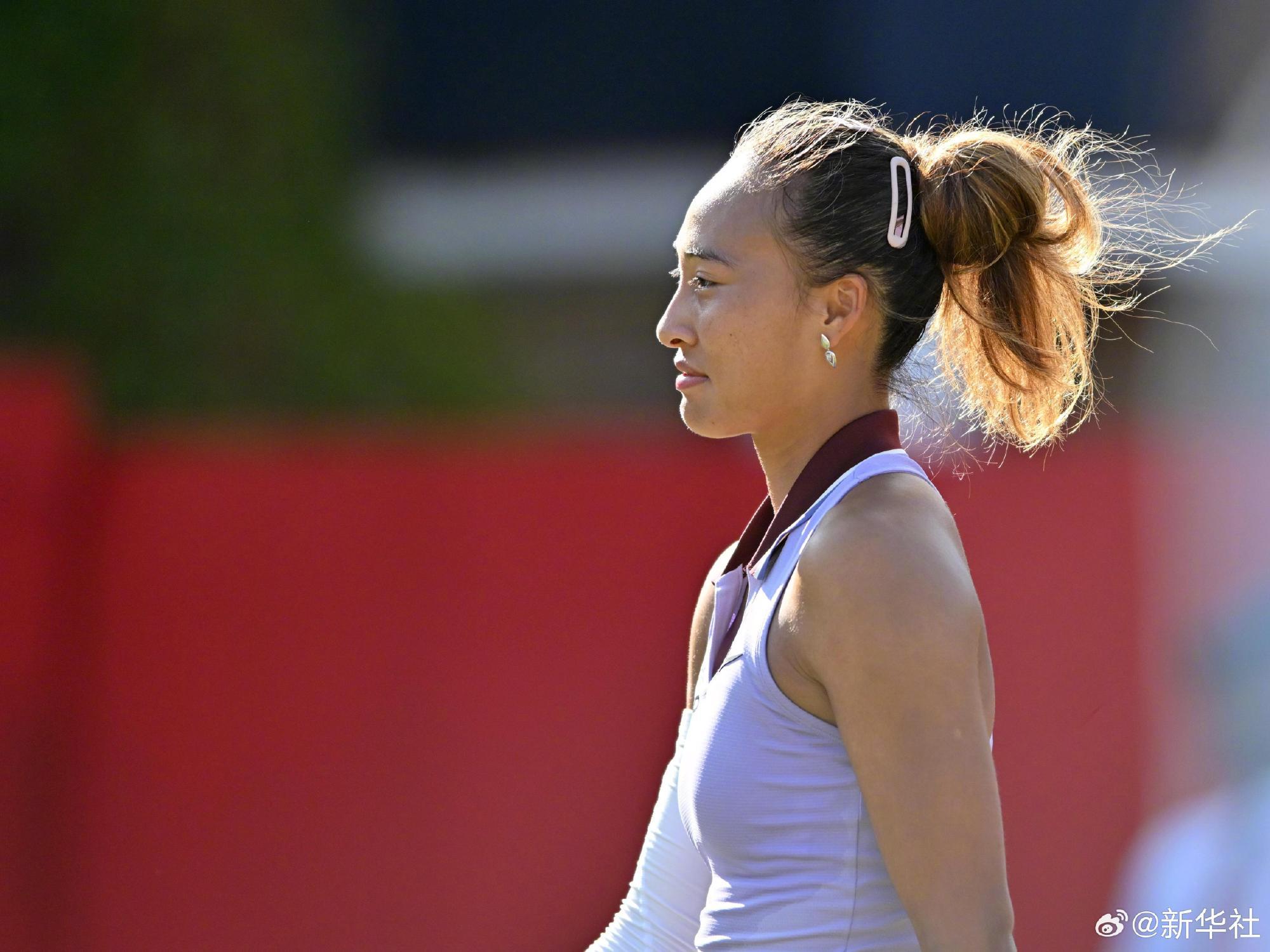 郑钦文因伤退出柏林网球赛 郑钦文因伤退出柏林网球赛