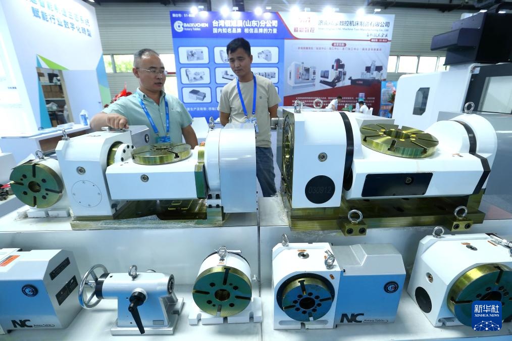 2025青岛国际机床展览会在山东即墨开幕 2025青岛国际机床展览会在山东即墨开幕