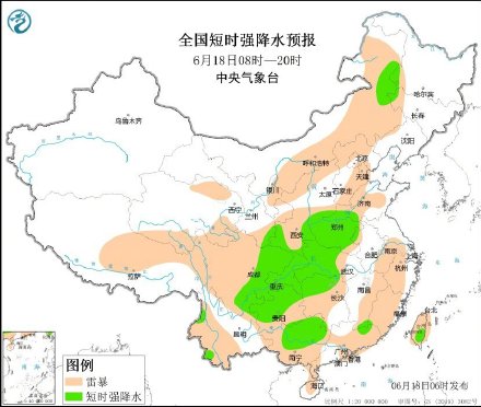 短暂炎热后 京津冀将再迎降水 短暂炎热后 京津冀将再迎降水