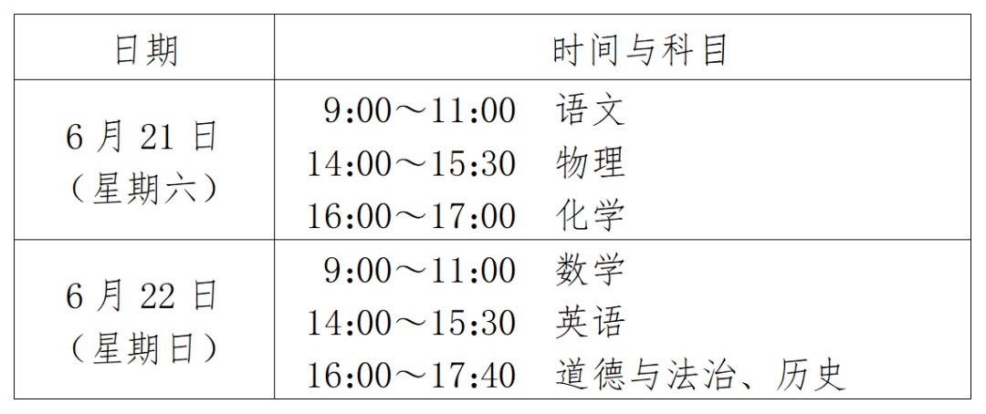 南京发布中考考前提醒 南京发布中考考前提醒