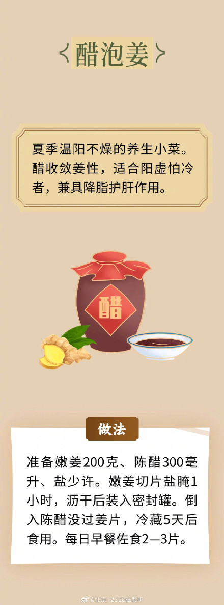 夏季吃姜正当时!这份全面食姜指南请收好 夏季吃姜正当时!这份全面食姜指南请收好