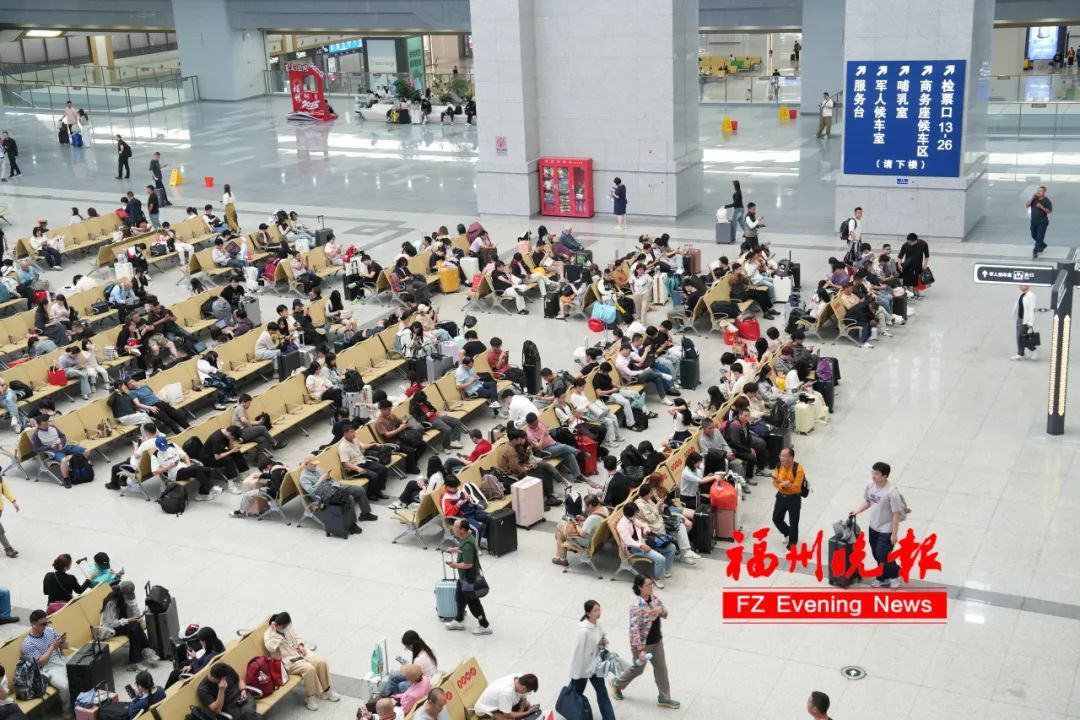 7月起!福厦动车,高峰期每15分钟一趟 7月起!福厦动车,高峰期每15分钟一趟