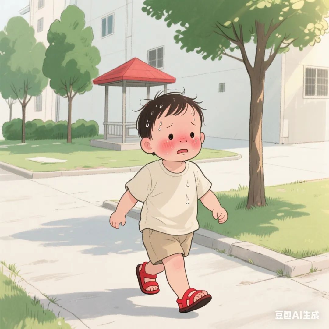 孩子小区内玩耍突然发烧！医生紧急提醒：这些习惯要改改了