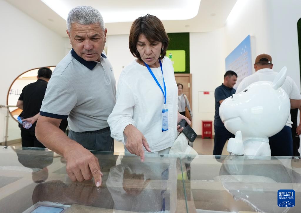 新华全媒+丨职业培训促进中国—中亚农业交流合作 新华全媒+丨职业培训促进中国—中亚农业交流合作