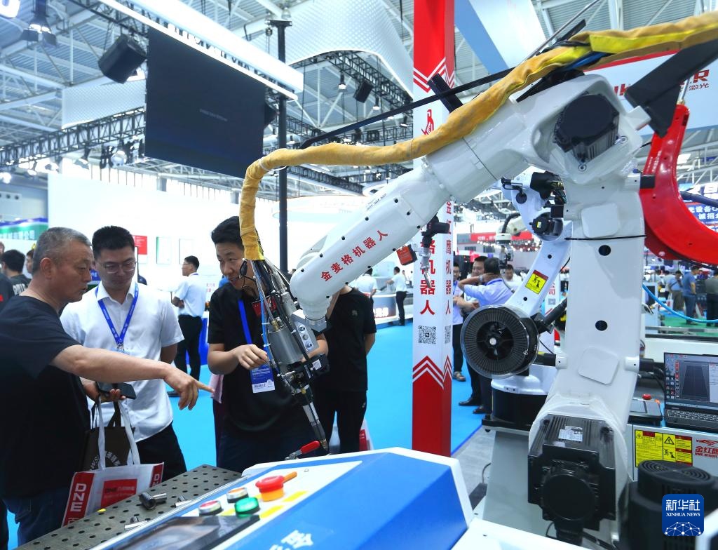 2025青岛国际机床展览会在山东即墨开幕 2025青岛国际机床展览会在山东即墨开幕