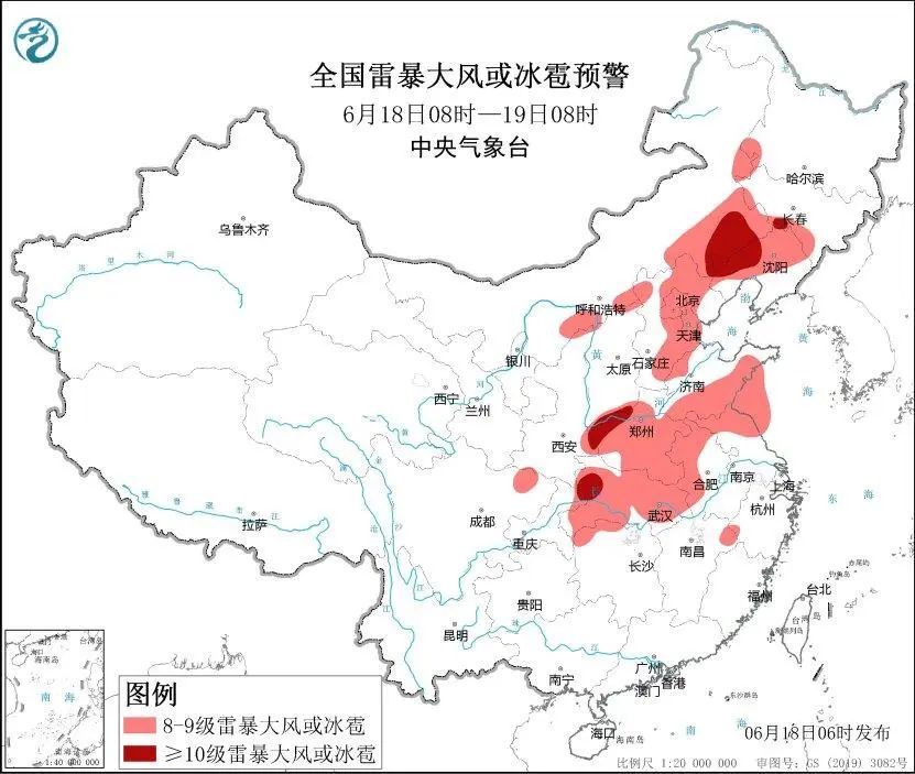 贵州省气象台发布暴雨黄色预警！这些地区将有大暴雨！贵阳贵安发布大风蓝色预警→