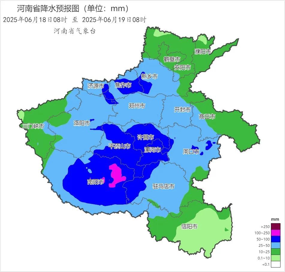 大雨、暴雨,局部大暴雨!今起,河南将迎强降水 大雨、暴雨,局部大暴雨!今起,河南将迎强降水