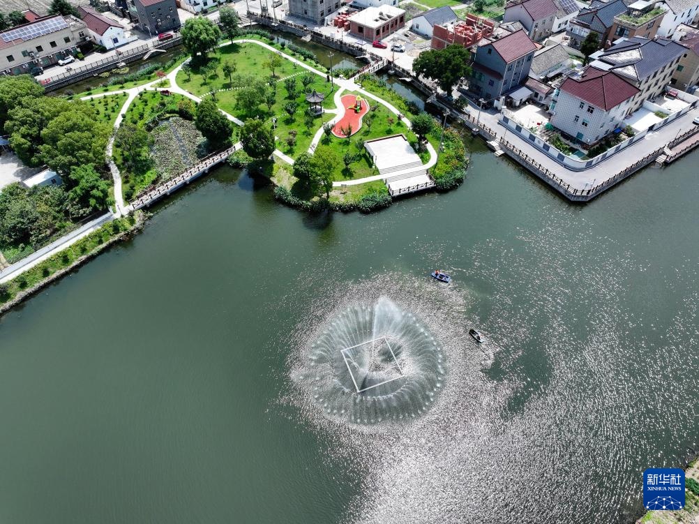 浙江长兴积极推进特色美丽乡村建设 浙江长兴积极推进特色美丽乡村建设